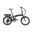 2019 New Design lightest BENELLI ebike City Zero N2.0 STD DISC 20 Inch 250W Motor Folding e bike