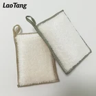 Eco Friendly Bambo Cleaning Sponge and Kitchen Scrubber Dish Sponge