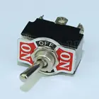 KN3B-203 12MM 15A 250V 6Pin ON-OFF-ON 3 Way Toggle Switch DPDT