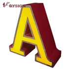 Hot Sale 3D LED Frontlit Backlit Channel Letter Luminous Word for Shop and Company