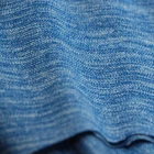 60%COTTON 40%POLYESTER space dye fabric knitted fabric for garment