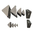 Own production design mould die casting zinc alloy aluminium extrusions parts