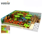 2019 Competitive big playground park with adventure