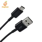 2019 Hot sale original 2A S8 s9 s10 Type-C Fast Charging USB Data Cable 1.2meter for samsung galaxy Nexus huawei XIAOMI