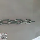 Chain Iron Iron Chain Anchor Chain Factory Selling Iron Welded Hot Dipped Link Chain Din763 China Supplier