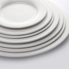 Customized Dinner Plates for Restaurants, Ceramic Plates Guangzhou, Dinning Plate