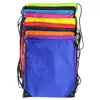 Lightweight draw string bags with logo waterproof drawstring bag
