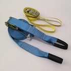 polyester outdoor slackline set balance belt with training line for sports