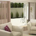 China manufacturer cheap polyester modern blackout vertical blinds