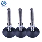 plastic moulded parts m16 adjustable leveling feet for food box making machine
