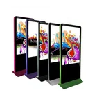 Floor Standing Touch Screen Kiosk LCD Advertising Player TV Screens
