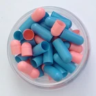 Vegetable Capsule Medical Grade 80 000pcs Per Carton Coloress Size 0 Hpmc Capsules Separated