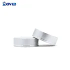 Manufacture Luxury Shiny Silver Metal Screw Aluminium Caps for Glass Bottles