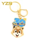 30th Anniversary hard enamel metal souvenir keychain gift