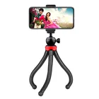 Portable And Adjustable Mini Flexible smartphone mobile Tripod Stand 1/4" Ball head for Camera Mobile Phone