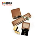 Reasonable price luxury tie key holder wedding ring gift box