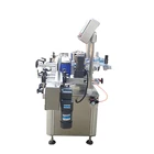 Reliable Industrial Round Bottle Labeling Machine In Production Line