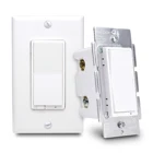 Top 1 Smart Life Dimmable Remote Control Light Switch Compatible with Alexa & Google Home