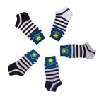 Custom Design Wholesale Logo Non Slip Socks Cotton Men Sports Ankle Sock