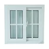 Hot sale upvc sliding glass windows