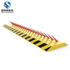 Police traffic heavy duty vehicle spike barrier hydraulic road blocker safety barricade for road safety