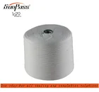 Raw Material 100% Knitted Cotton Yarn For Gland Packing
