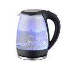 Automatic 1.7L 2200W Electric Glass Water Kettle with automatic one button