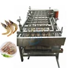 Automatic grind shrimp shell peeler and devein machine prawn peeling machine