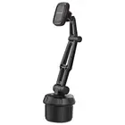 Free sample telescopic arm car cradle magnetic dashboard suction cup car phone holder