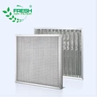 G2 Metal mesh Air filter for High temperature ventilation systems(Manufacturer)