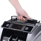 WL-C09 fake money machine mg 2200 indian rupees uv bill counting high speed banknote cash currency counter