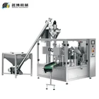 Mingbo Spices Filling Powder Packing Machine Coffee Zip Lock Bag Filling Packaging Machine