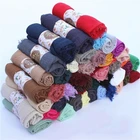 Muslim lady summer prayer fashion indonesia shawl scarf hijab