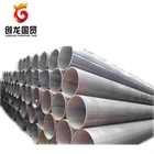 API 5l large diameter carbon Steel Pipe / tube price with wall thickness 8mm-50mm for oil well drilling