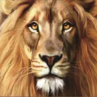 Wholesale diamond painting elephant tiger lion 5d diy diamond painting Home Decoration