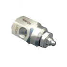 1/8 inch humidification stainless stele mini two-fluid air atomize nozzle