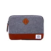Fancy Eco-Friendly Multifunction Travel Zipper Tablet Laptop Case Sleeve Bag With Stripe