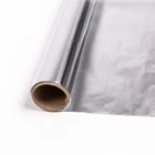 Food grade approved household perforated aluminium foil roll for kitchen using