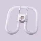 Compact Fluorescent Light Useful 110v 220v 28w 2700-6500k 2D Compact Fluorescent Lamp Square Light Fluorescent Light
