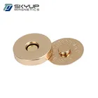 High Quality Fastener Snap Metal strong Magnet Button for bags