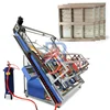Advanced programming Stringer wood pallet nailing Machine