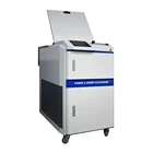 Automatic portable metal pipe rust laser cleaning machine 200w