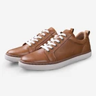 Modern design leather casual shoes genuine leather shoes casual for men