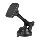 Sturdy Materials Suction Pad Cleanable Magnetic Phone Holder For Car Dashboard