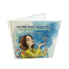 Hardcover colorful children comics cartoon english story book