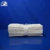 100% cotton plain weave white hotel hand towel
