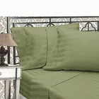 60*40S 300TC 100% cotton fabric yarn dyed stripe comforter set wedding bedding set sheets