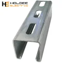 Hongyi hdg steel 41x41 unistrut strut channel manufacturer