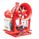 60 meters spray range mist cannon for industry dust control with explosion-proof design