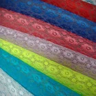 Embroidery Mesh Net Lace Fabric For Fashion Dress